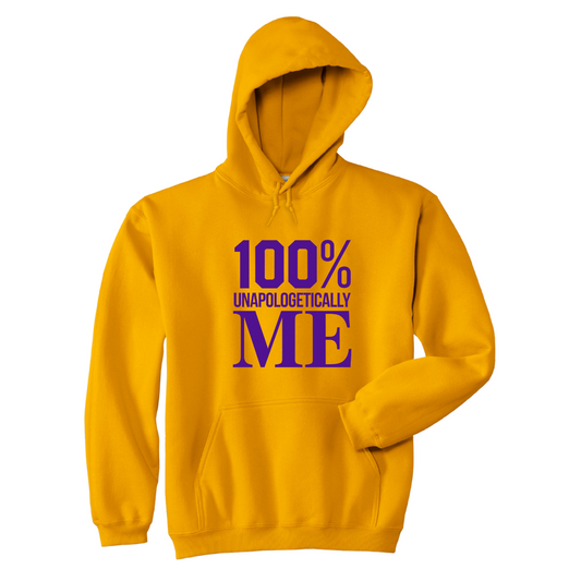 100% Unapologetically Me Unisex Hoodie