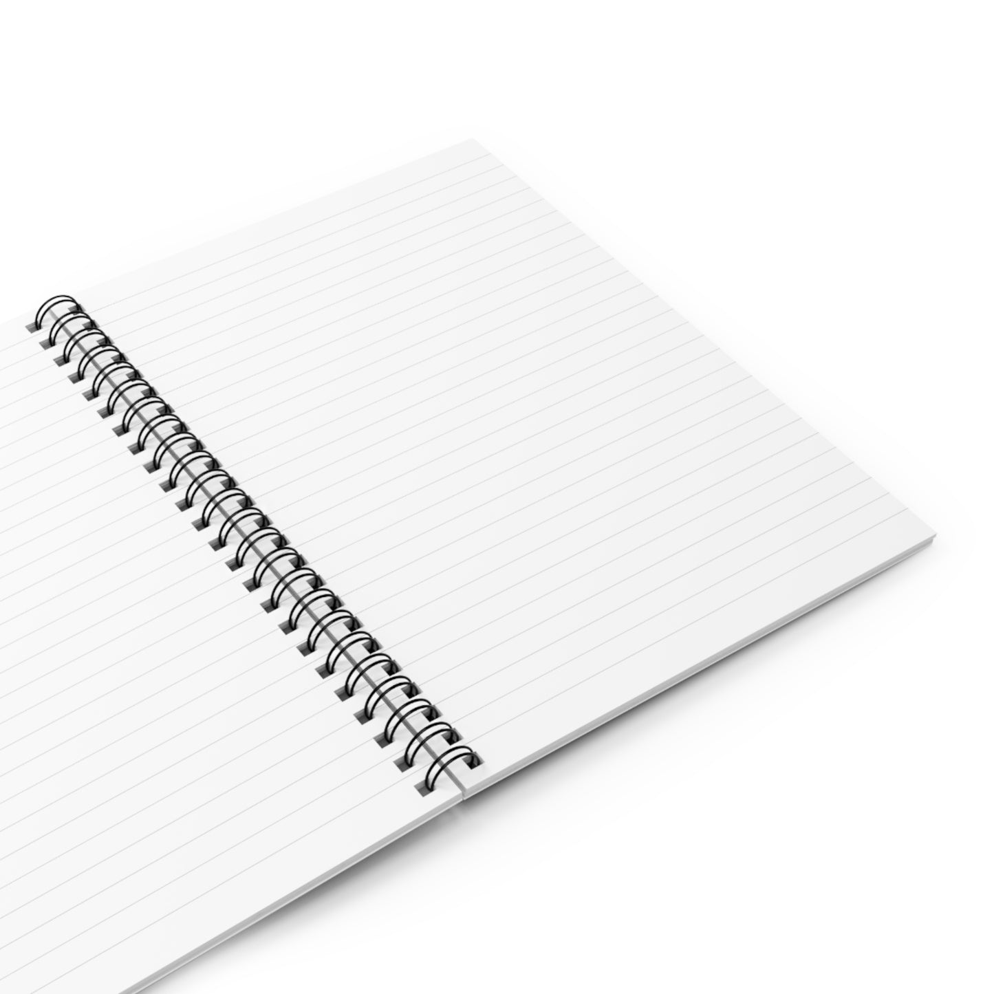 100% Unaplogtically Me Spiral Notebook - Ruled Line